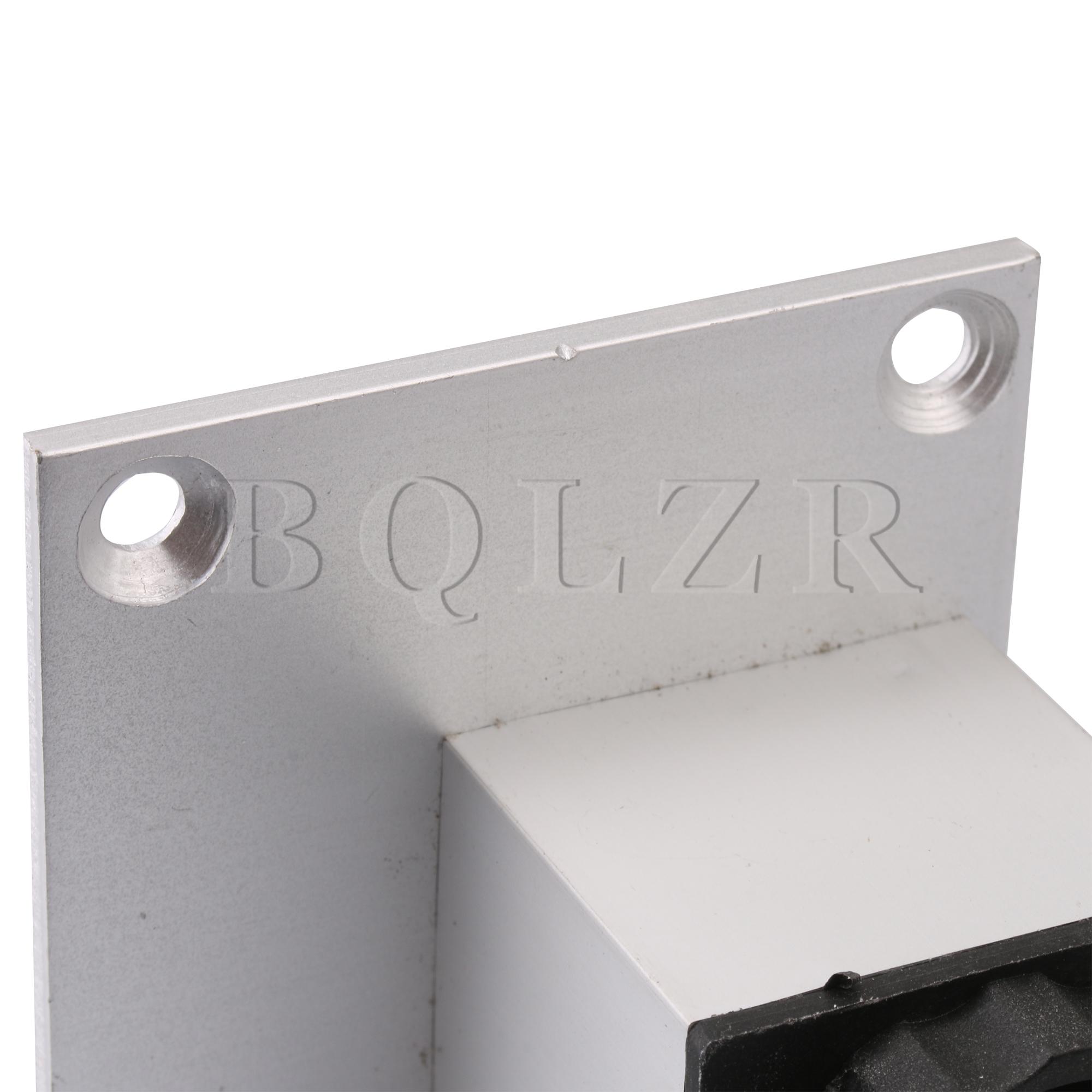 BQLZR 4PCS Aluminum Alloy Furniture Legs Adjustable Support Legs 5CM Length