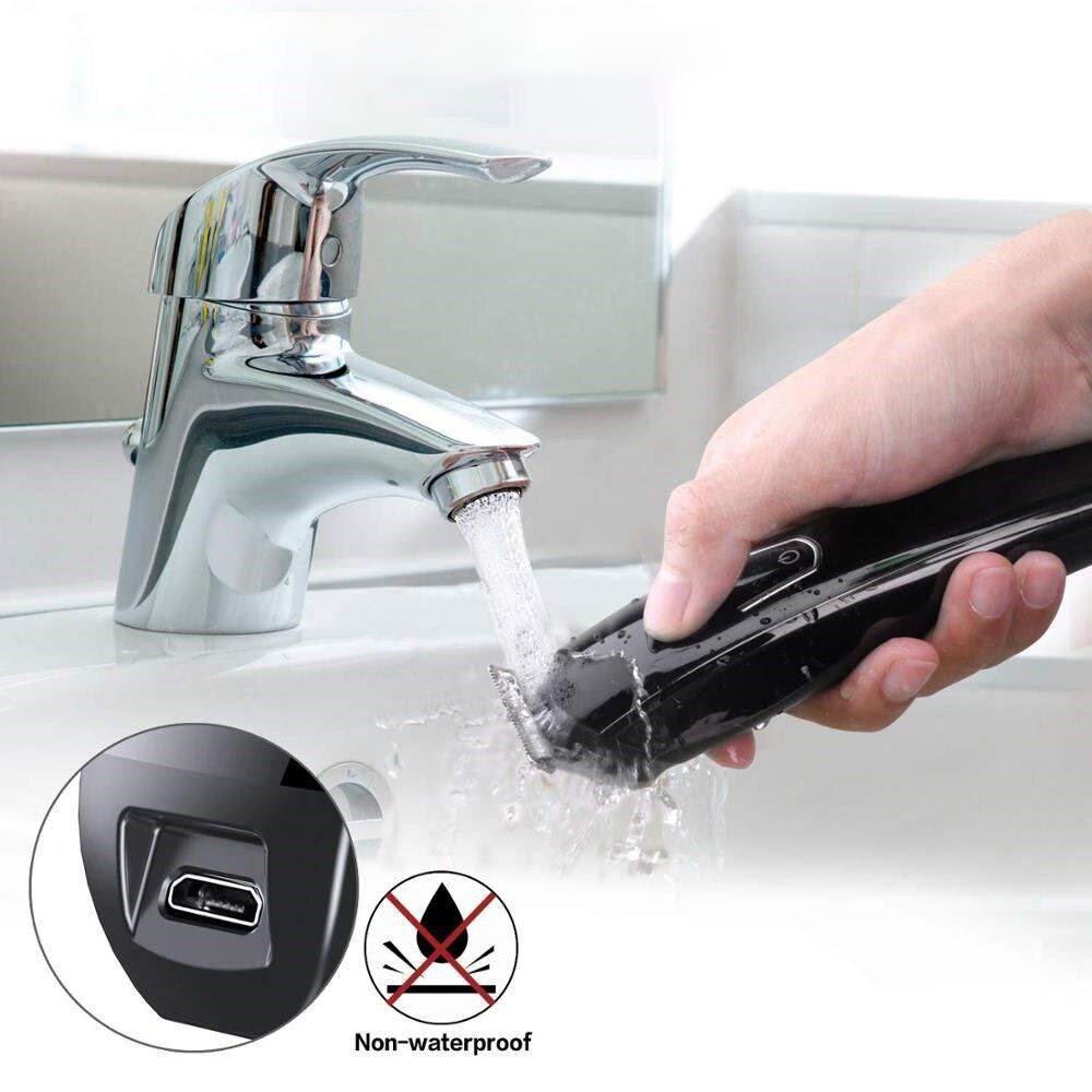 Cutting Electric Clipper Hair Mower Trimmer Beard Shaver Haircut Machine Hairstyle Cutter For Men Charging Mode