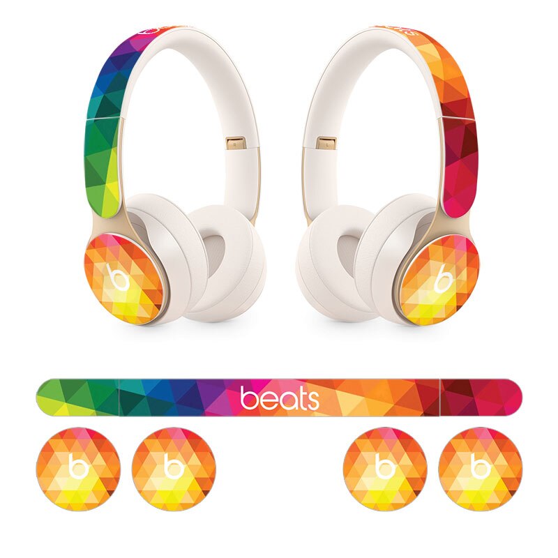 Cute Headphone Sticker Vinyl Decal Skin for Beats solo pro headphone skin sticker: TN-SOLOPro-0990