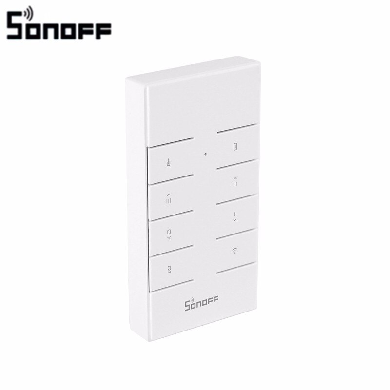SONOFF RF R2 Wifi Smart Switch 433Mhz RF Remote Controller Switch DIY Mini Light Switch Module For Smart Home Automation: RM433 8 Button