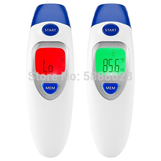 ELERA – thermomètre numérique à infrarouge, Instrument de mesure de la température, sans Contact, pour adultes et bébés, bon marché