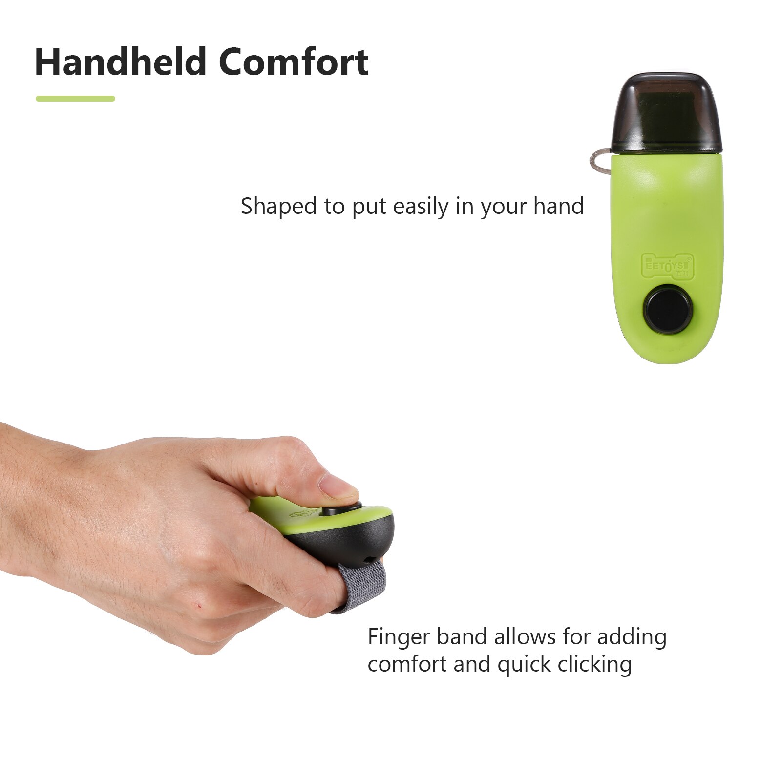 2 In 1 Dog Training Clicker Fluitje Pet Klik Apparaat Huisdier Training Tools Met Lanyard Gedrag Training Voor Honden Katten