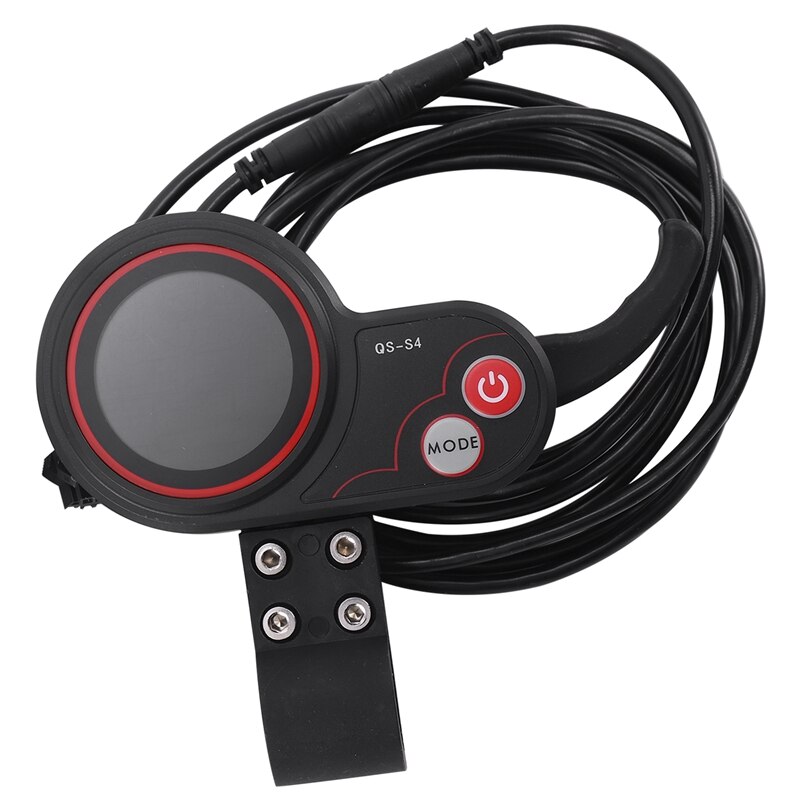 Novel-36V 250W 350W Electric Bicycle Bike Scooter Controller and QS-S4 LCD Display Control Panel E-Bike Accessory