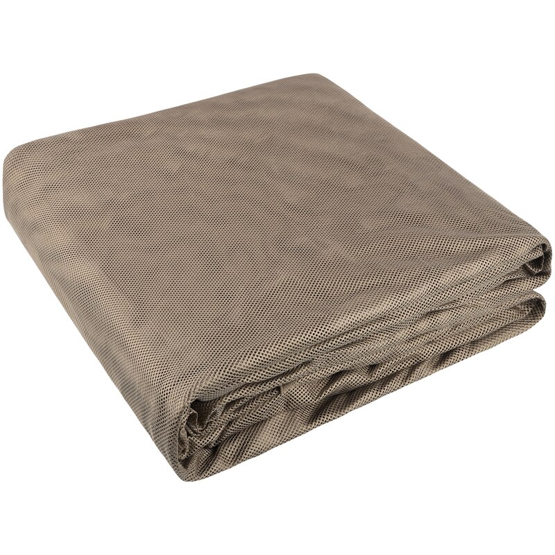 300D Einzigen Khaki Mesh Stoff Tuch Schatten Net Camo-net Home Garten Dekoration Zaun Vorhang Im Freien Schatten Markise Abdeckung 1,5 M Breit