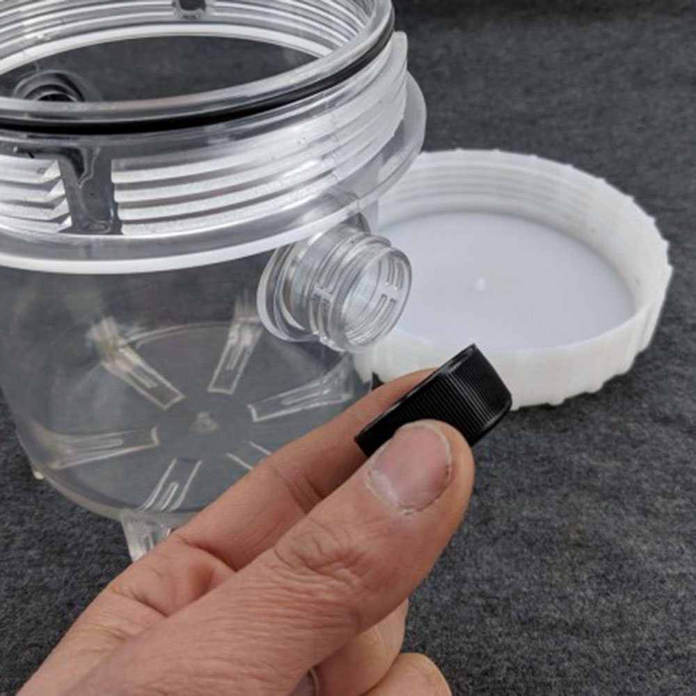 KegLand FermZilla / Brewbuilt Fermentation - Replacement Collection Container 1000ml Beer Home Brewing Bottle