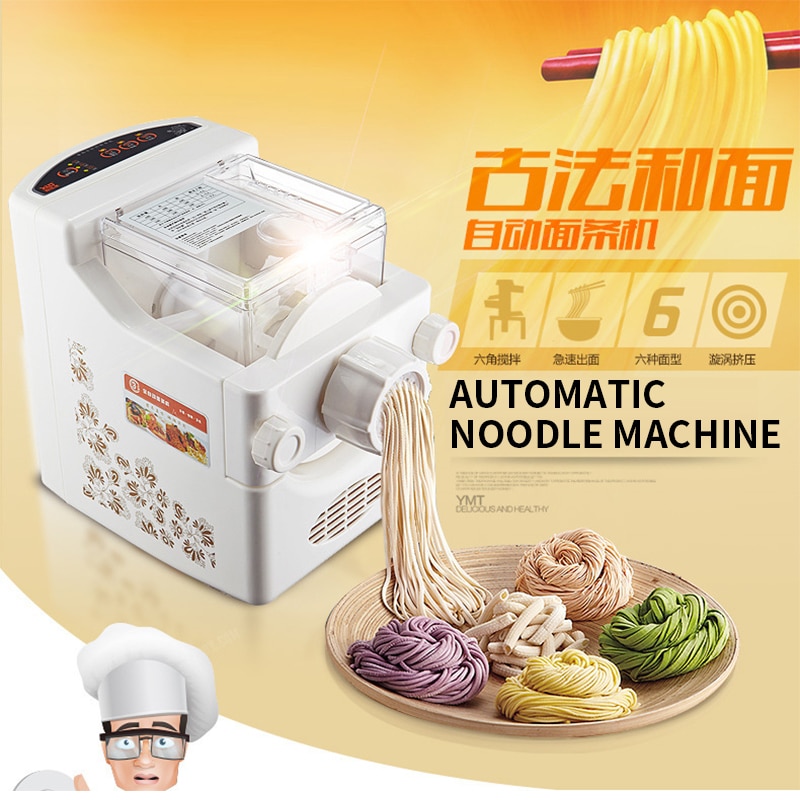 Automatic noodle machine 168B household small electric multi-function kneading and noodle pressing machine