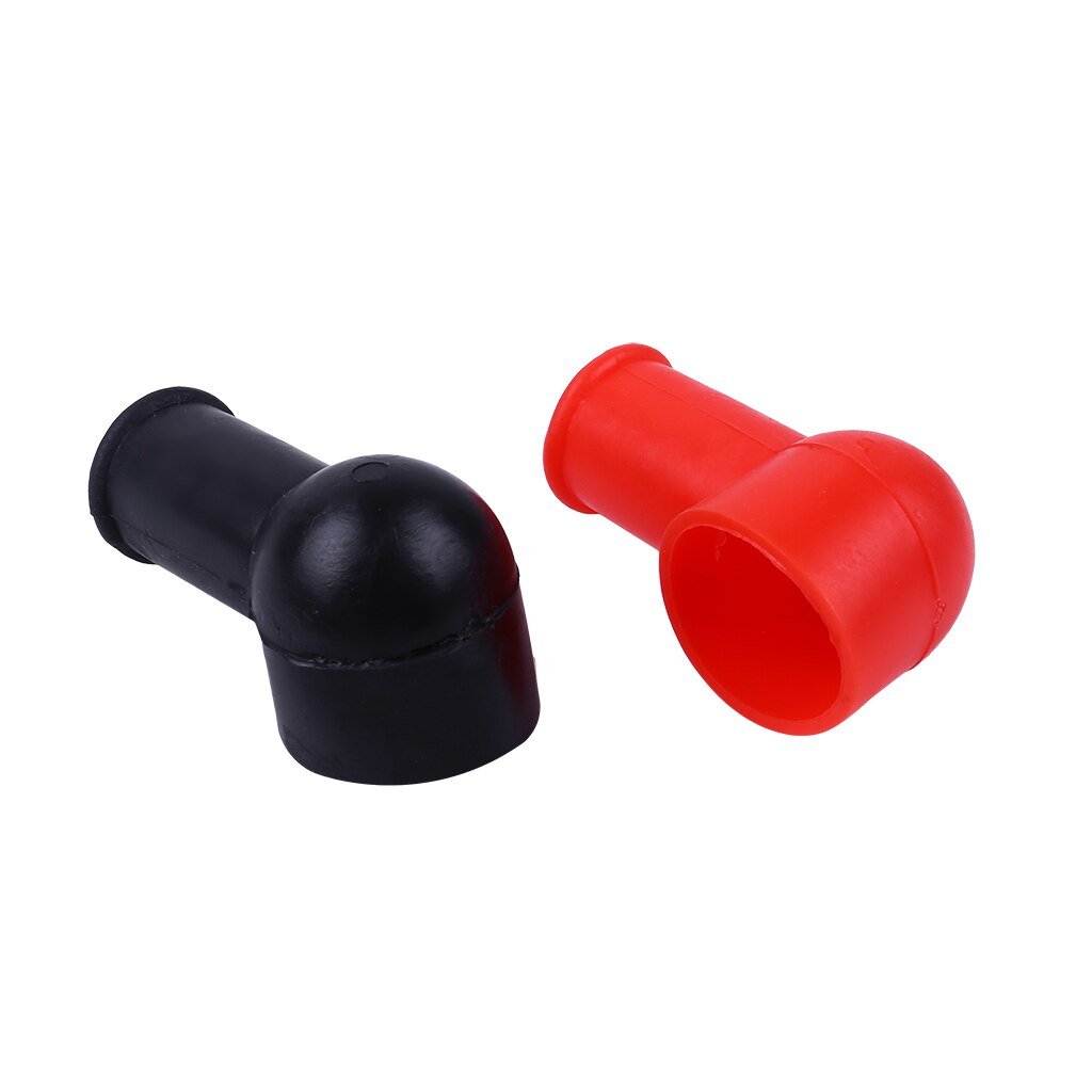 Connector Battery terminal cover Cap Cover 2pcs Car Positive Insulating