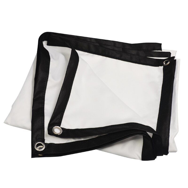 VEIDADZ 16:9 Hight-density Portable Folding Sotf Screen Home Outdoor KTV Office 3d HD Projector Screen Projection Screen