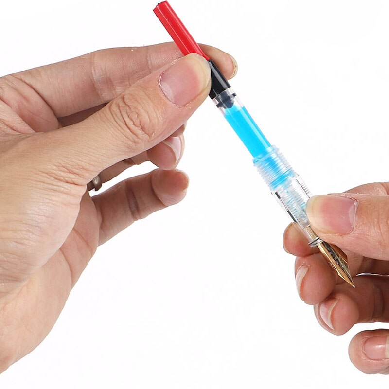 Ink Pen 0.38mm/0.5mm Yong Sheng 3411 Large Ink Capacity Eyedropper Fountain Pen Eye Dropper Filling Pen