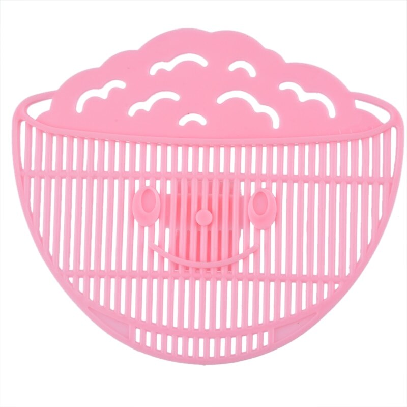 Embudo antideslizante de silicona para ollas, sartenes, cuencos, tarros, utensilios de cocina, embudo: pink 11x13cm