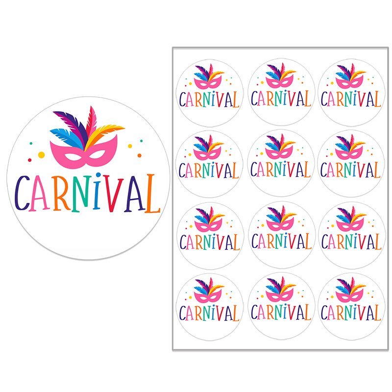 24/48pcs Mexican Party Stickers Final Fiesta Cactus Stickers Bachelorette Party Decor Summer Wedding Birthday Supplies: A / 24pcs