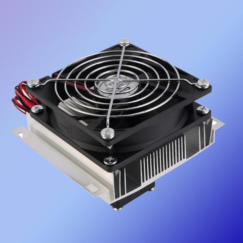 12V Thermo-elektrische Koeler Peltier Module Koelsysteem Bouwpakket Heatsink Duurzaam