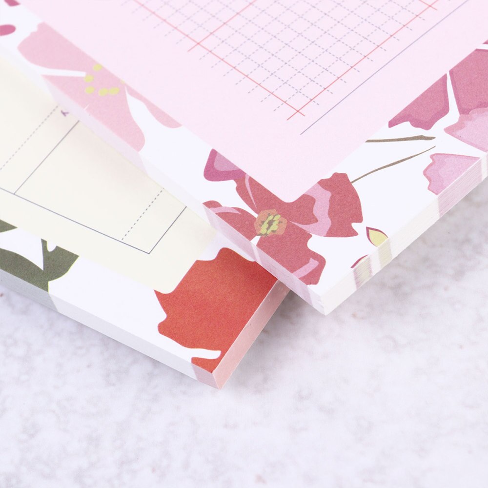 2Pcs Protable Notebook Planner Agenda Schedule Notebooks Diary Year Calendar for Home Office School