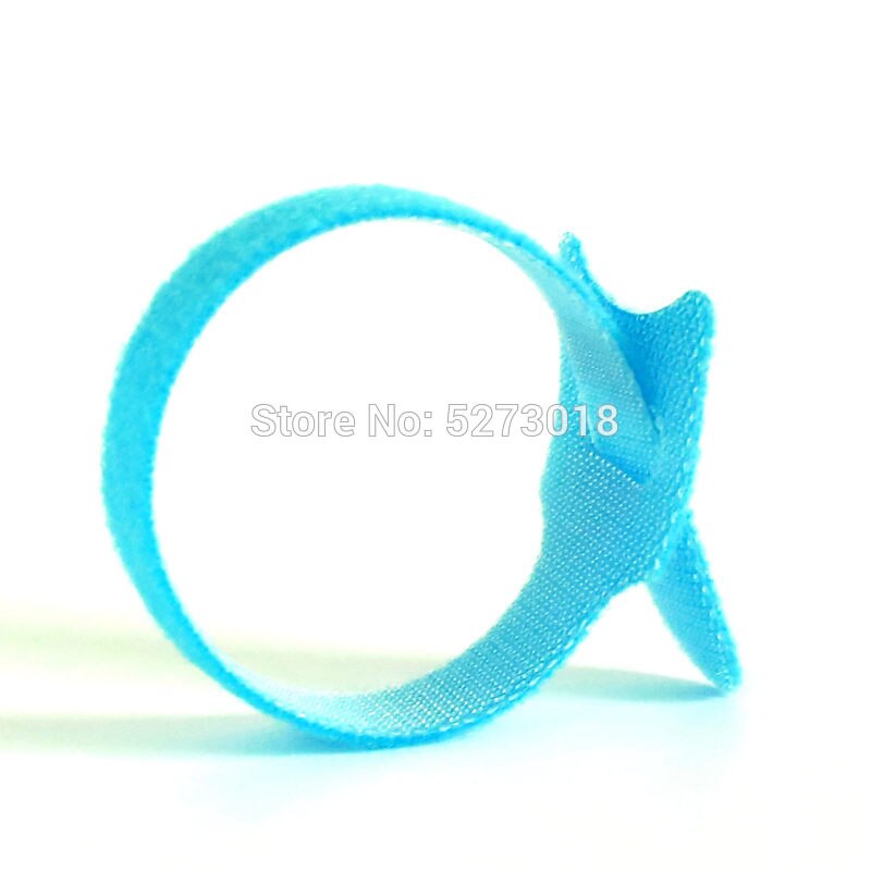 Nylon cable tie self-locking plastic lock buckle color binding tape self-adhesive Wire Cable ties strip double-sided adhesive