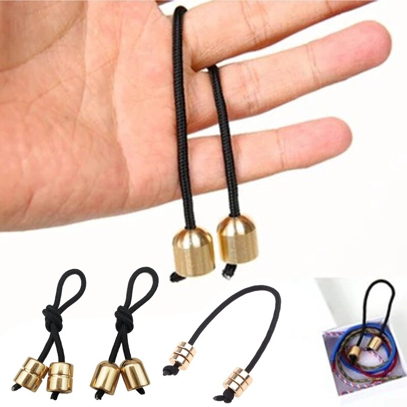 9.84 &quot;branelli di Fidget di preoccupazione dell&#39;attrezzo ginnico del dito del metallo lavorati a mano per gli uomini donne allevia i giocattoli pendolari/ricreativi di sforzo