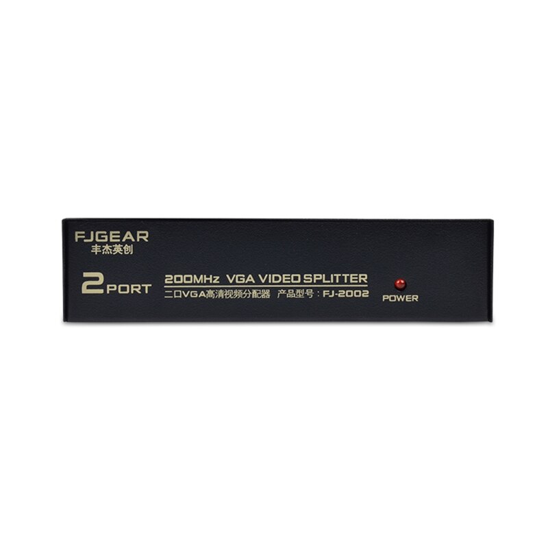 2 Port VGA Frequency Divider 200Hz Video Distribut... – Grandado