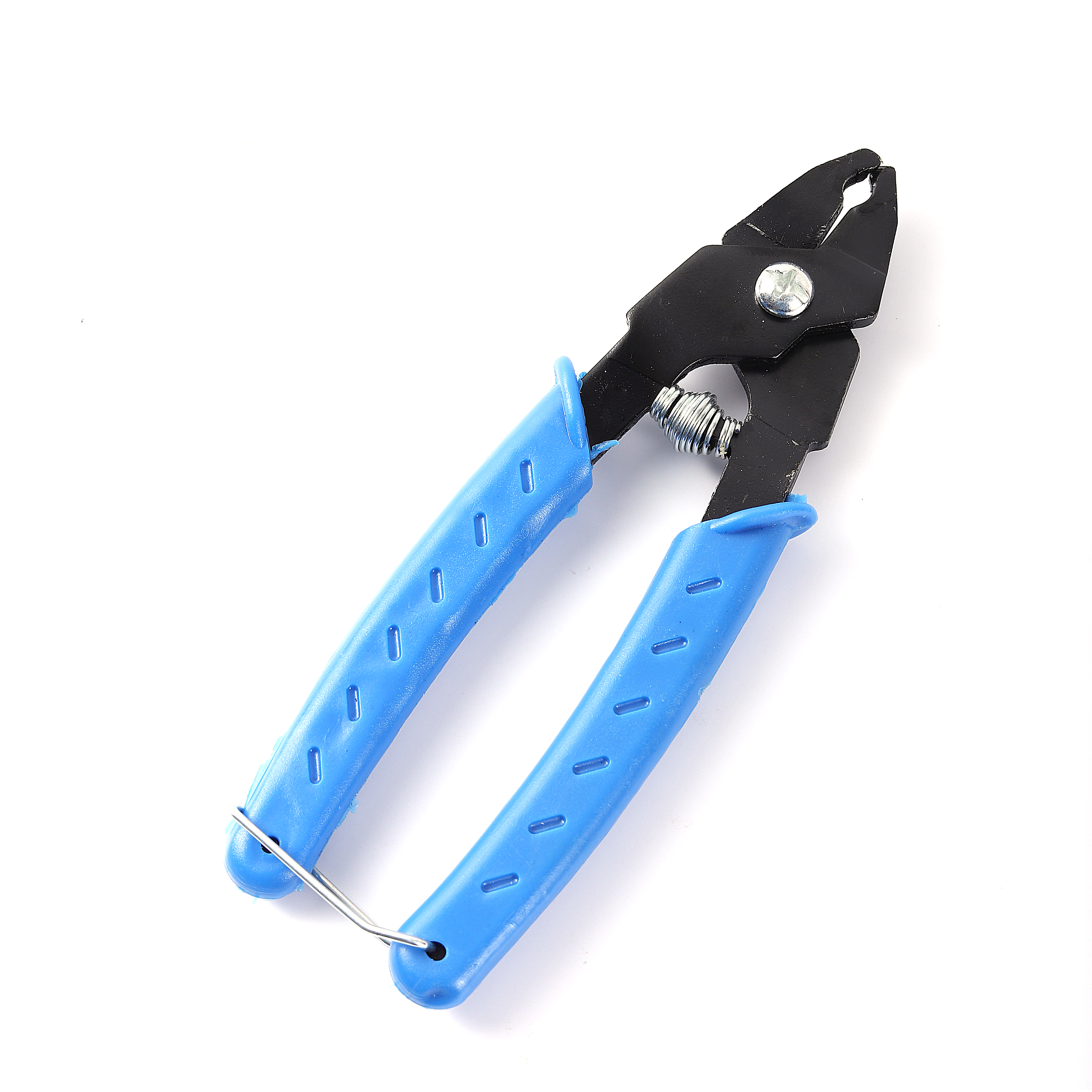 Pinza per gabbia di volpe di coniglio di pollo di pollame per gabbie pinze per installazione anello di maiale morsetto per tubo dell&#39;acqua per polli strumenti di allevamento 1 pz