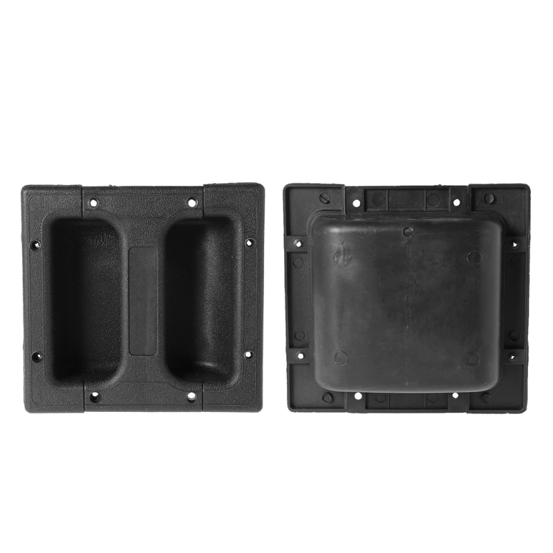 2Pcs Vervanging Sound Luidsprekers Verzonken Handvat Voor Gitaar Amp Kast