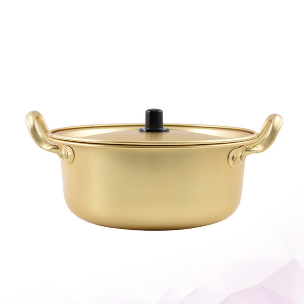 Praktische Aluminium Kookpot Multifunctionele Open Fire Verwarming Gezondheid Kookpan Instant Noodle Pot Noedels Bowls Voor Thuis keuk