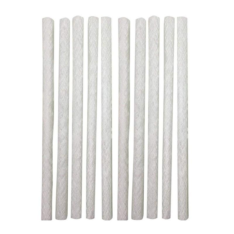 Set Mèches Cire D'Abeille Pour Lampe à Huile - 80 Pièces + Support Liège Flottant - NKLAUS