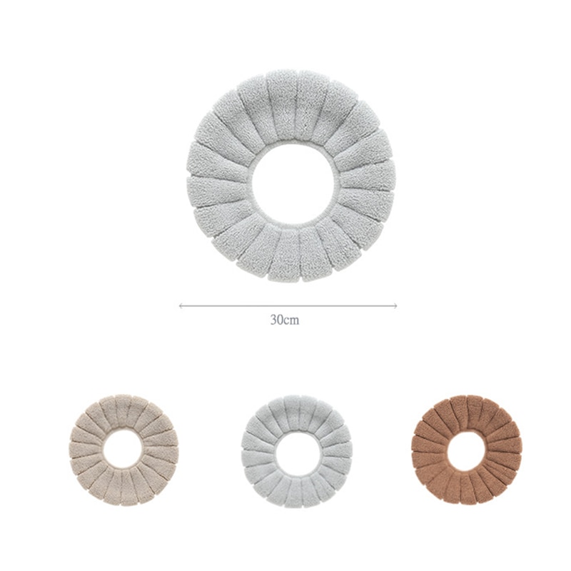 Ocieplacz na zimę wygodna deska klozetowa zmywalna sedes robić łazienki wypełnienie miękka cieplejsza nakładka na poduszkę