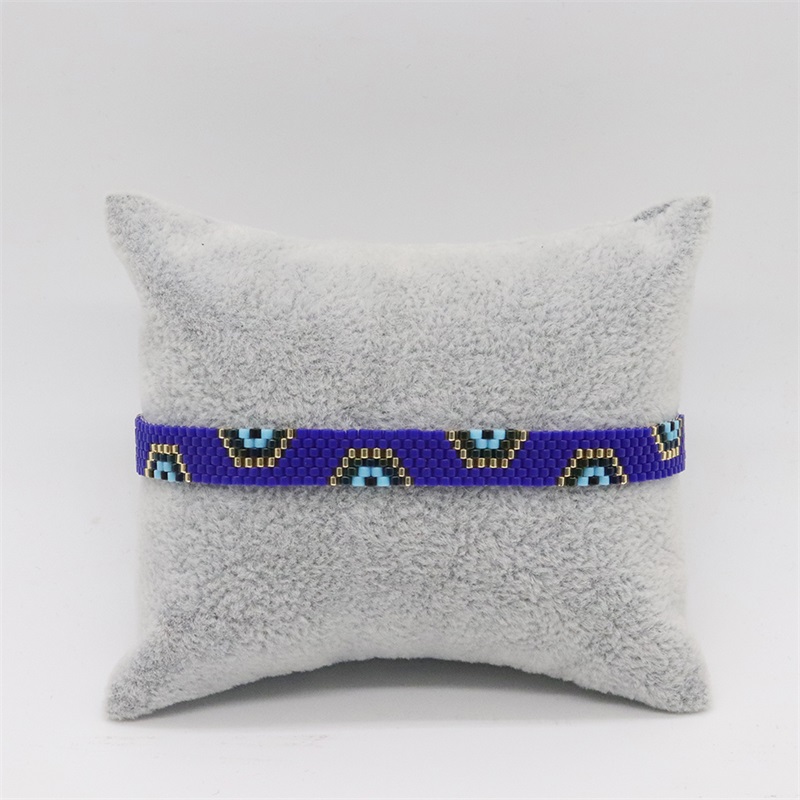 Bluestar Turkse Evil Eye Armband Set Mode Bohemen Eye Sieraden Miyuki Pulseras Mujer Moda Kwastje Armband Voor Vrouwen