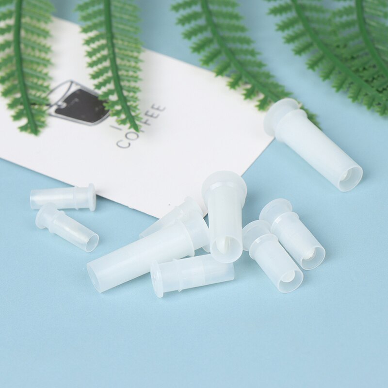 50Pcs BB Whistle Toy Squeaky Toy BB Whistle Plastic Toy Noise Maker Insert Replacement DIY Accessories