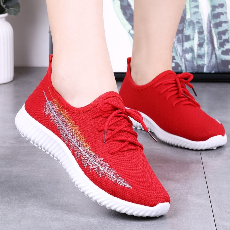 multicolor tennis shoes