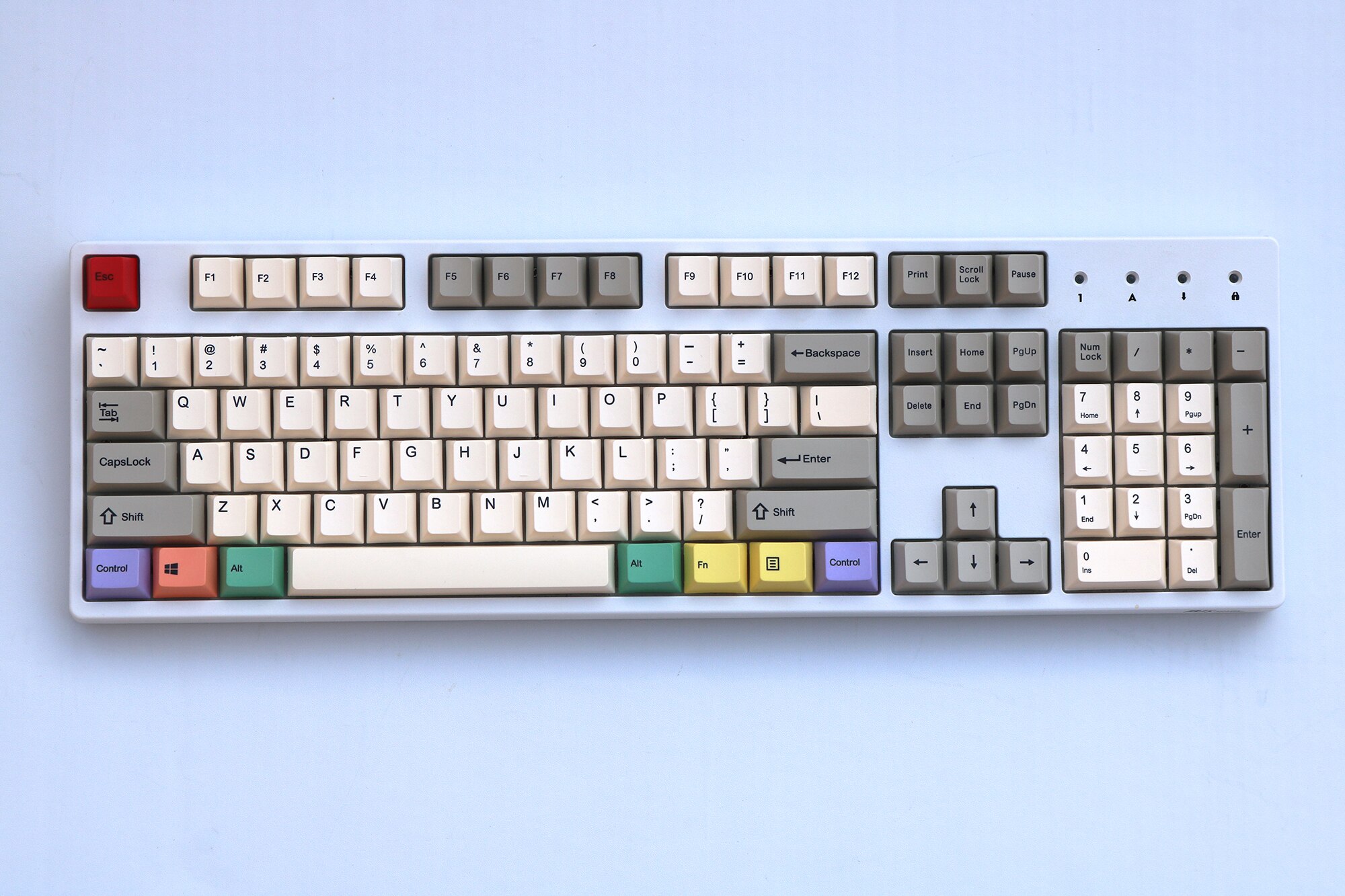 1 Set 9009 Retro PBT Dye Subbed Key Caps For MX Switch Mechanical Keyboard Cherry Profile Keycaps For IKBC Akko Filco Ducky