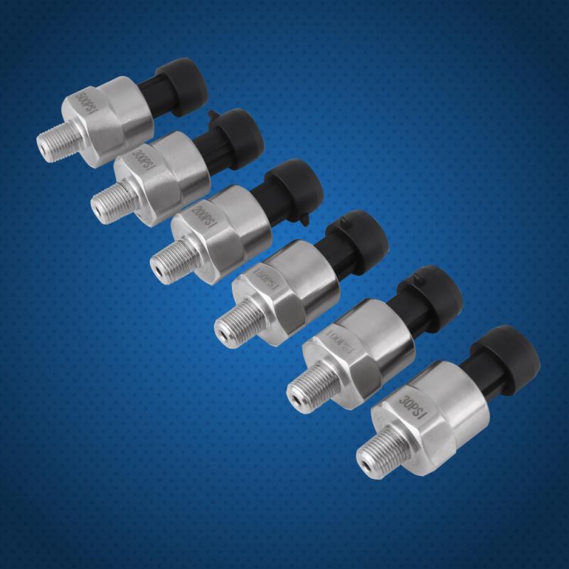 1/8NPT Thread Stainless Steel Pressure Transducer Sender Sensor for Oil Fuel Air Water 150PSI