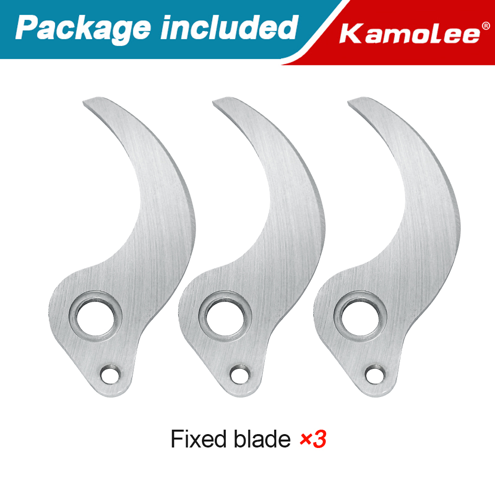 Kamolee Sk5 40Mm Elektrisch Schaaraccessoire Mes Hoge Sterkte Hoge Hardheid Snoeitakken Tuingereedschap: Licht Geel