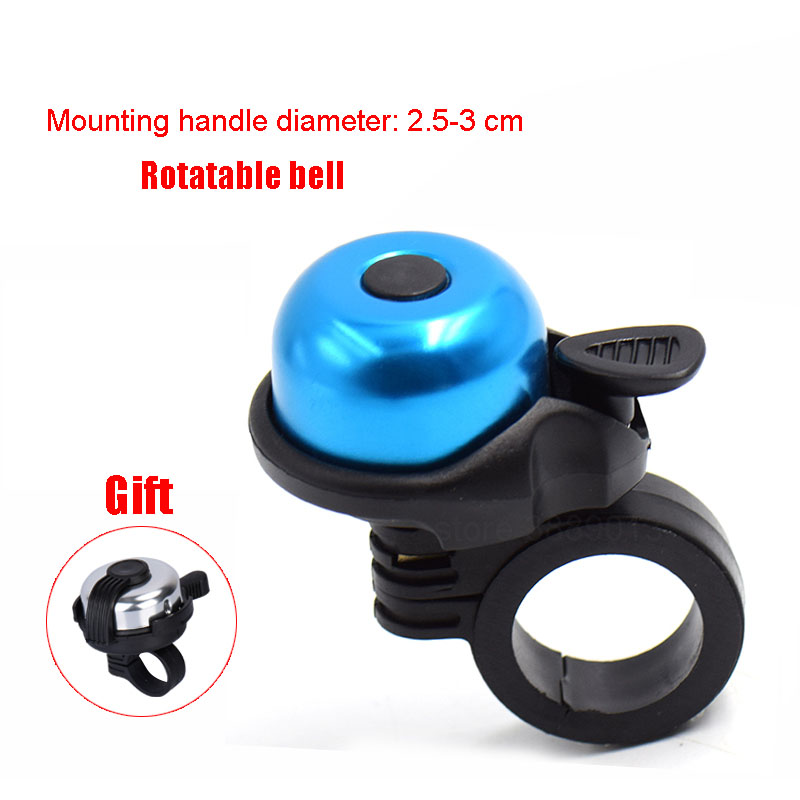 Mountain Bike Compass Bell Speaker Folding Bicycle Horn Loud Handlebar Ring Road Bike Alarm System MTB Cycling Accessories Parts