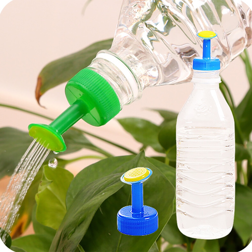 Water Sprinkler Boasai Bottle Top Watering Garden Plant Sprinkler Water Seed Seedlings Irrigation For Home Garden Flower Plant