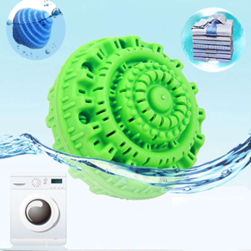 Draagbare Schoonmaken Bal Super Decontaminatie Wassen Bal Eco-Vrienden Wasserij Bal Voor Wasmachine Levert