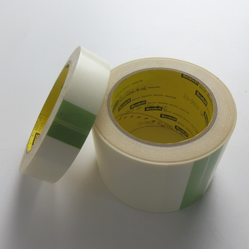 3M UHMW PE Film Tape 5421 Reducing Wear Mechanical Equipment width 10mm*length 16.5m