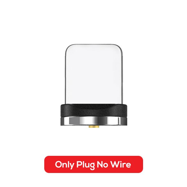 Topk Magnetische Usb-kabel Magneet Recharge Usb Type C Kabel Micro Usb Voor Samsung S9 S10 Xiaomi Redmi Note Pro android Telefoon Kabel: Only Plug No Wire / for 8-P