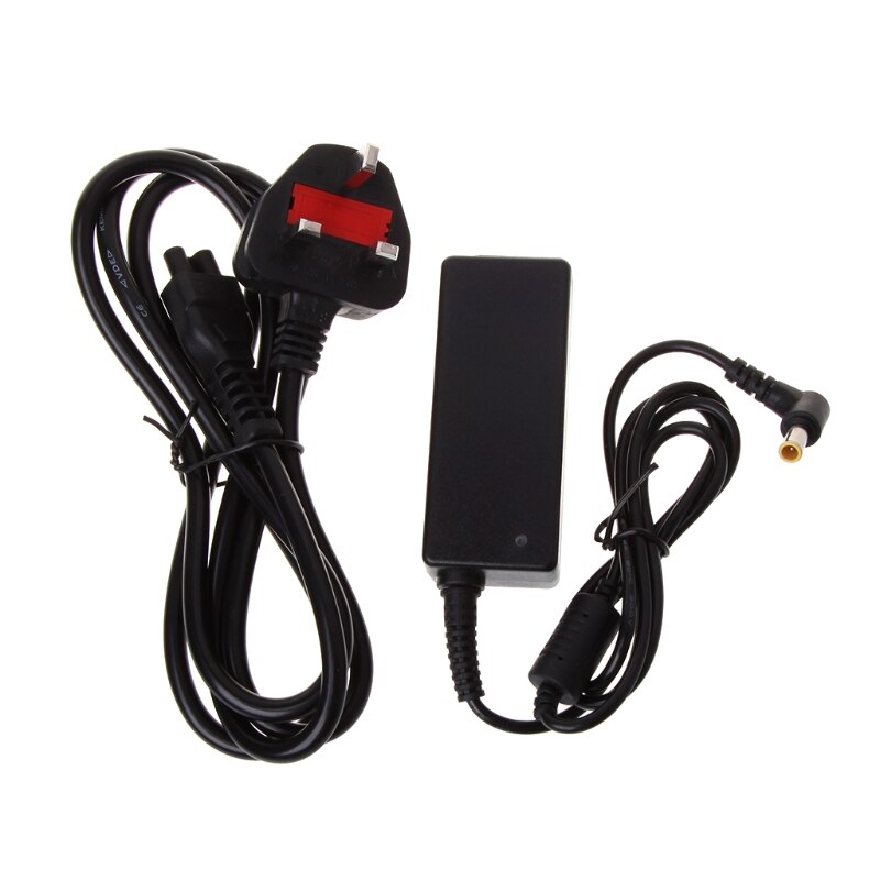 Ac Dc Voeding Lader Adapter Cord Converter 19V 2.1A Voor Lg Monitor Lcd Tv: uk plug