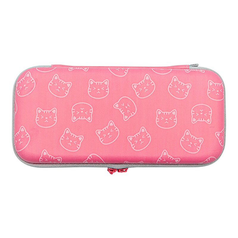 Para nintend caso interruptor portátil bonito gato garra saco de armazenamento protetor para nitendo switch nintendo console: Default Title
