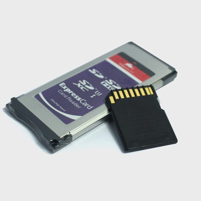 SD SDHC SDXC Karte Adapter in ExpressCard SXS Karte Adapter Ultra hoch Geschwindigkeit äußern Karte Leser