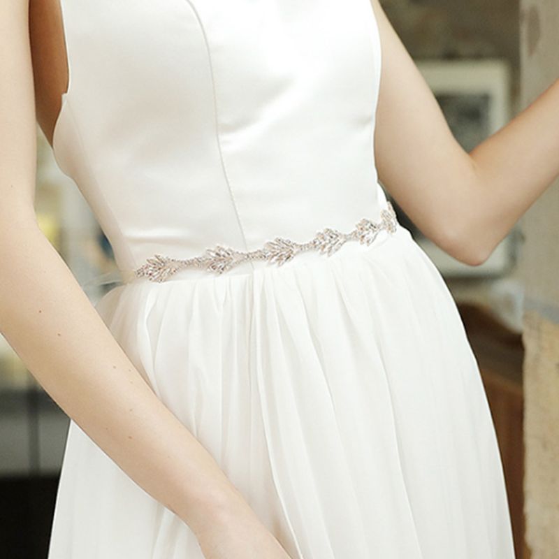 Fajín de vestido de novia para mujer, joyería de – Grandado