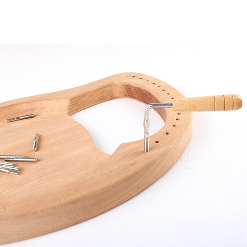 10 Pcs Lier Pins Voor Laiyaqin Kleine Harp String Muziek Lier Instrument Lier Muzikale Snaarinstrumenten