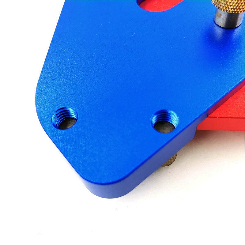 R/T Woodworking Fillet Gauge Aluminium Alloy Bevel Gauge Angle Ruler Contour Gauge Arc Radius Quick-Jig Round Corner Template