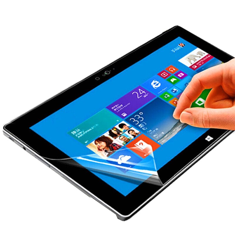Universal skjermbeskytter slim skjermfilm for 10.1 tommers nettbrett 263*173mm beskyttende nettbrettfilm for ipad
