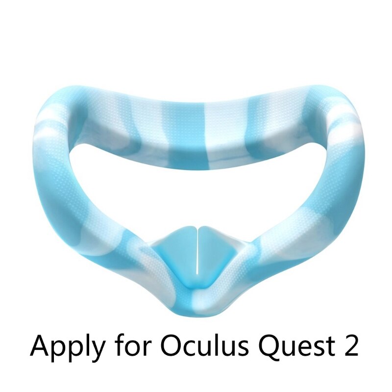 for oculus Quest 2 VR Headset Soft Anti-Sweat VR Eye Cover Face Padding 573A