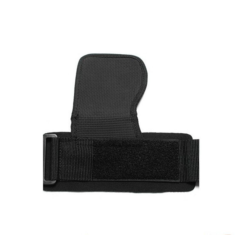 1 paar skid gym training gewichtheffen banden wraps hand bar pols ondersteuning bescherming levering