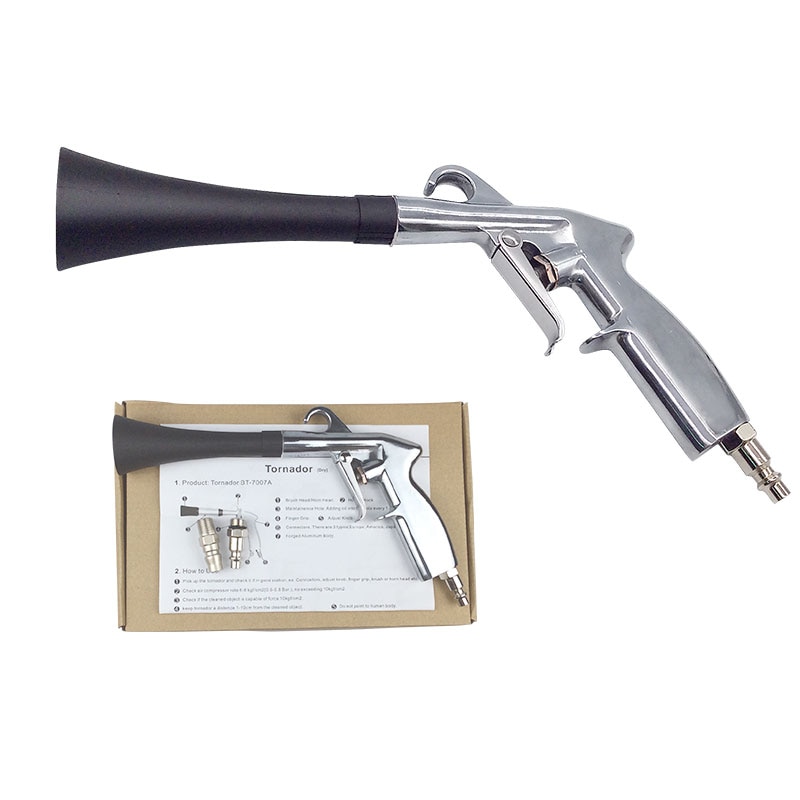 Tornado biltvätt högtryck bil rengöring pistol gjutning alu vatten pistol marflo blås damm verktyg auto rengöring