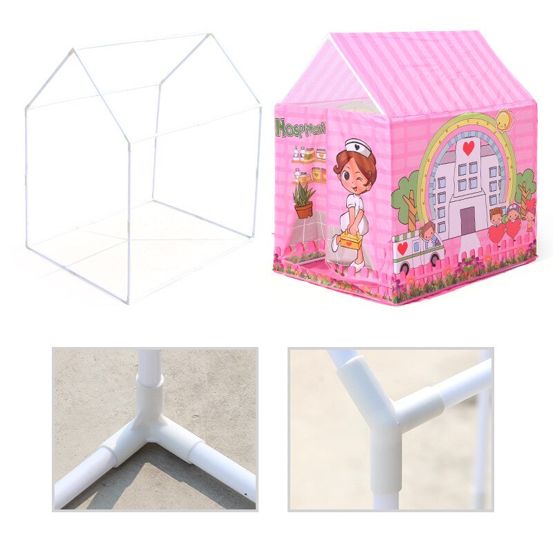7 Belangrijke Thema &#39;S Opvouwbare Kids Play Tent Housetoys Voor Kinderen Speelhuisje Voor Jongens Party Tent Brithday Indoor Outdoor Gebruik