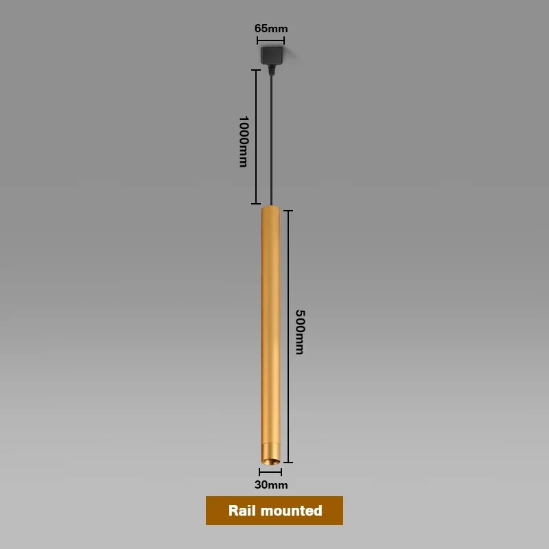 Luz de pista led luzes ponto cob lâmpada ferroviária 220v 110v luzes pingente teto loja roupas sala estar barra pendurado decoração iluminação