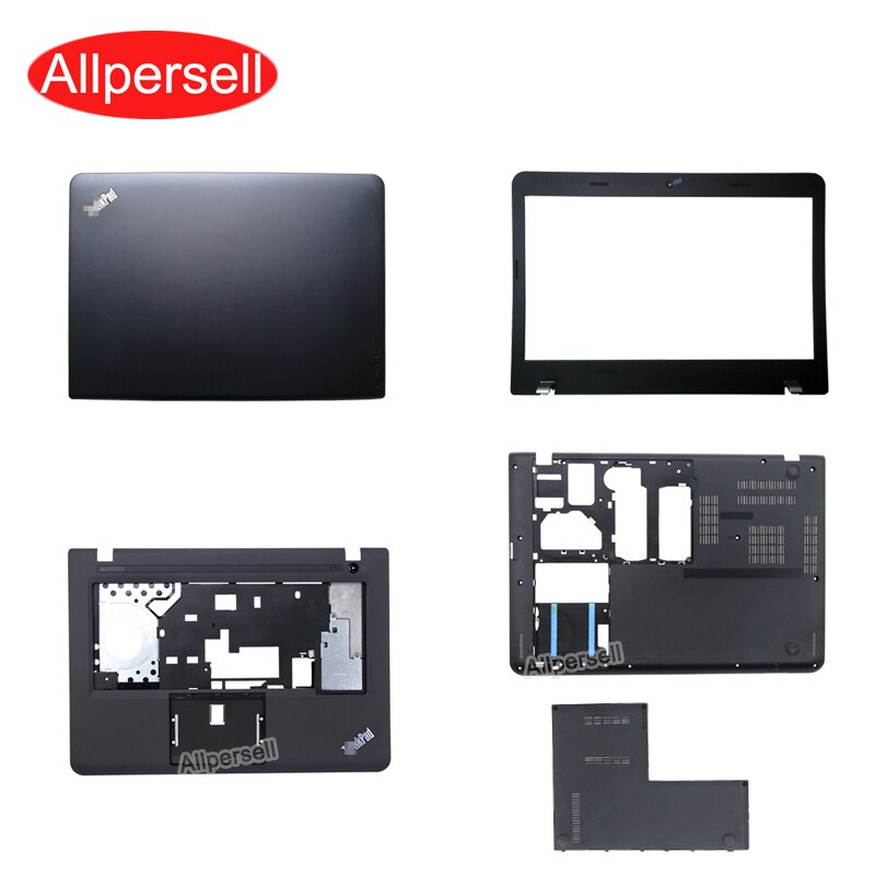 Laptop For Lenovo Thinkpad E450 E450c E455 Top cover/palmrest case/bottom shell/Hard Drive Cover/ Screen frame Brand