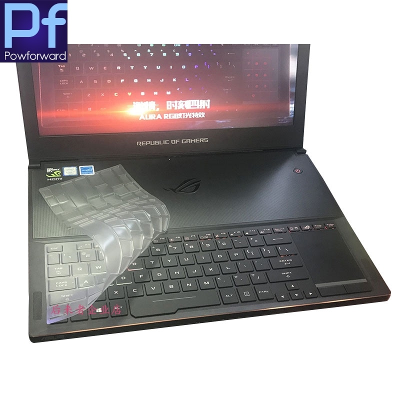 For ASUS ROG GX701 gx701gx gx701gxr GX701GWR GX701G / ROG Zephyrus S GX501GI GX501VI GX501VS GX531GS TPU keyboard cover skin